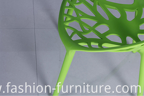 plastic dining chair